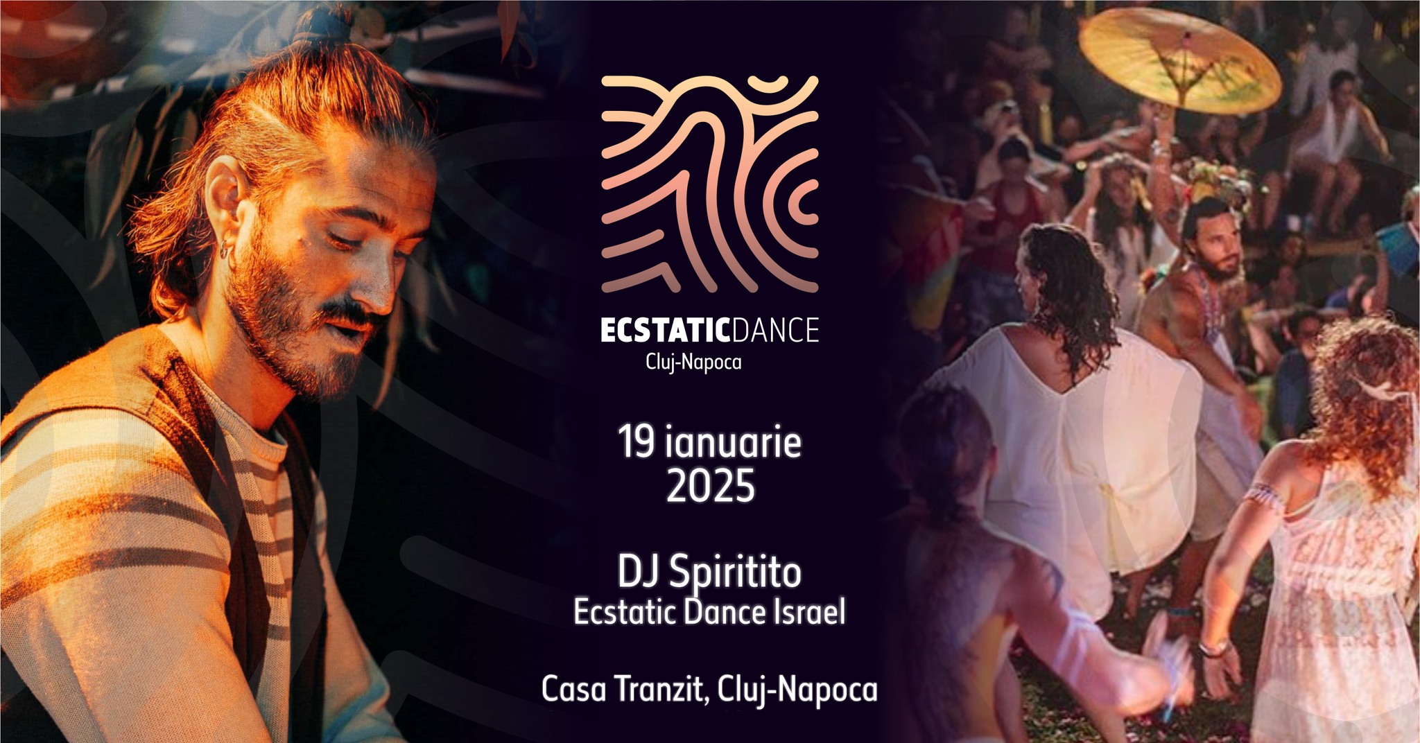 Ecstatic Dance Cluj-Napoca: Open Up DJ Spiritito