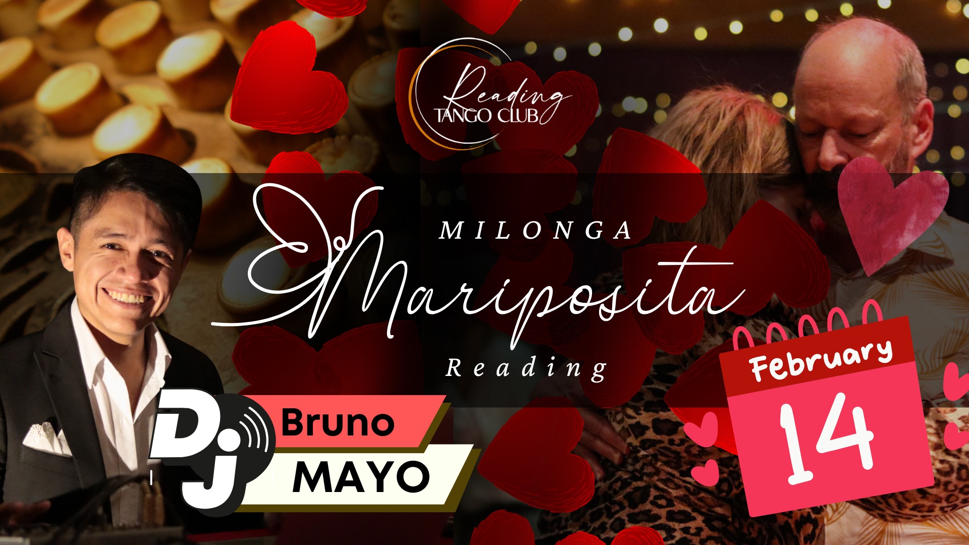 Milonga Mariposista - Valentines' special!