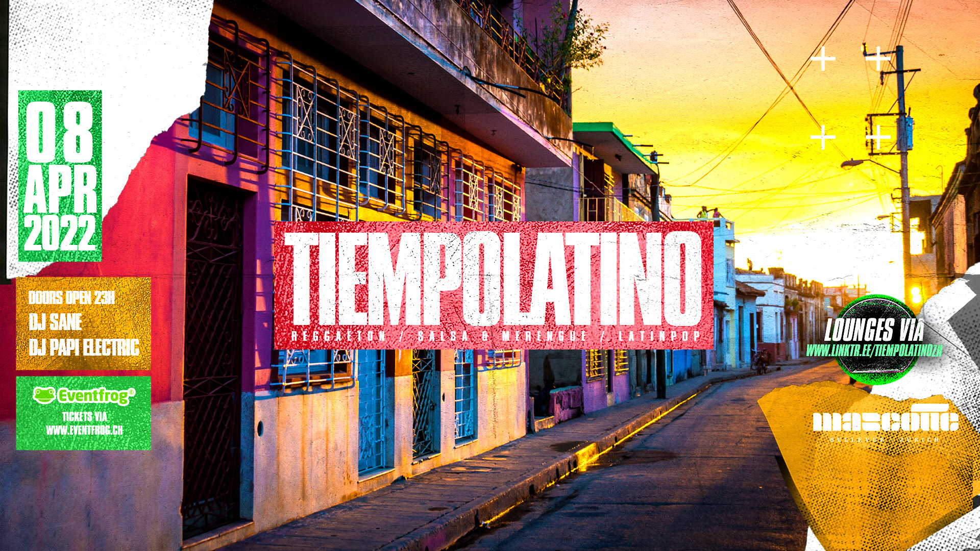 TIEMPOLATINO • MASCOTTE