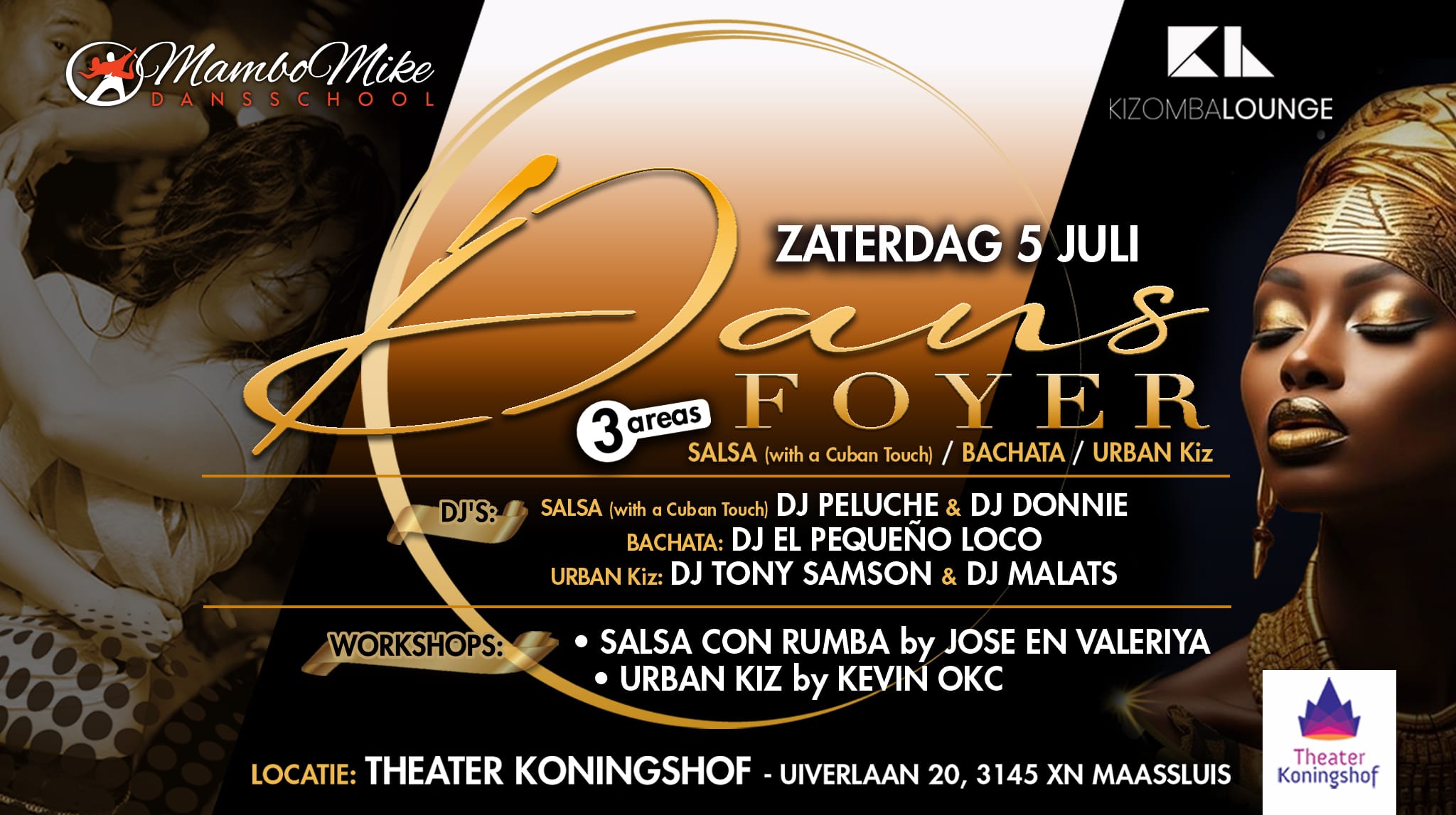 De Dansfoyer "Summer Edition" - 5 juli 2025