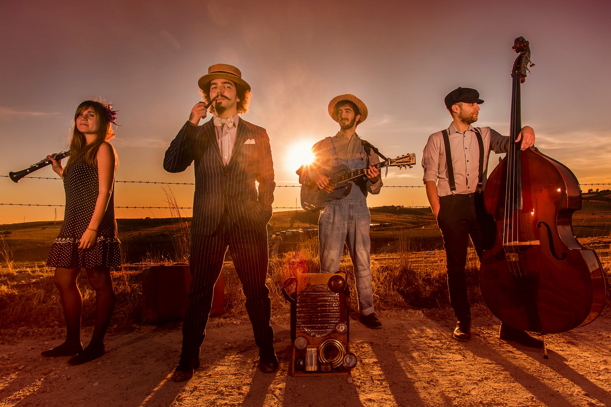 Swing Craze weekender #3: Tomaccos + Mr. Kick