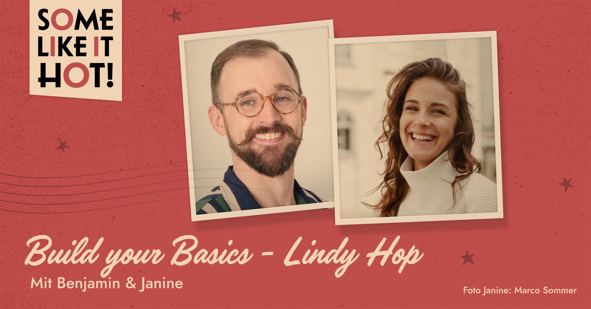 Build your Basics - Lindy Hop Workshop