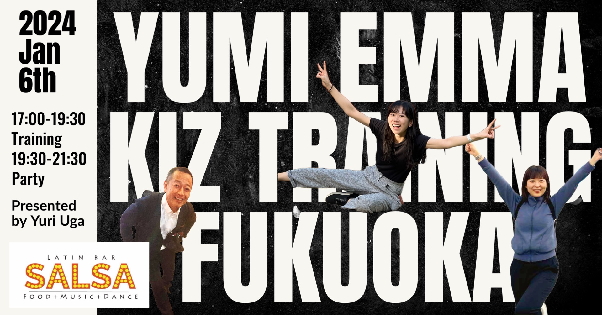 1 6 【福岡】Yumi Emma KIZトレーニング🏋️