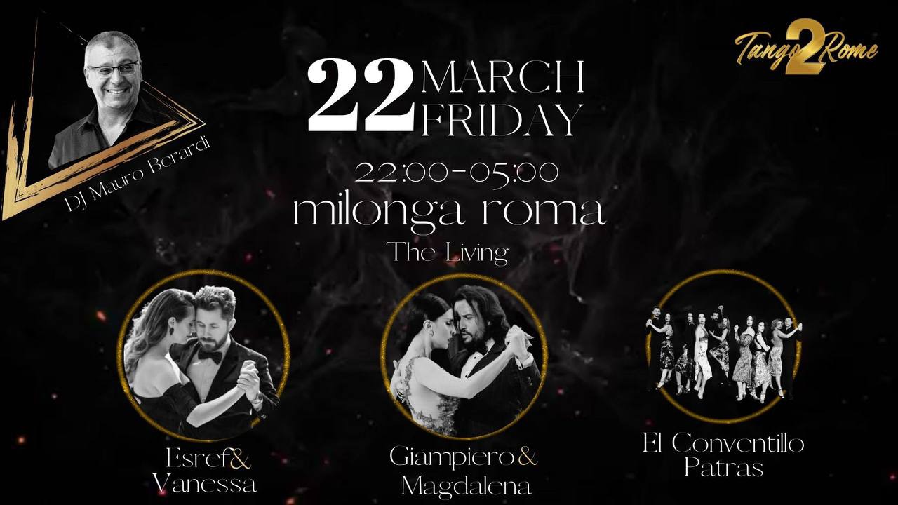 Tango to Rome - Milonga Roma