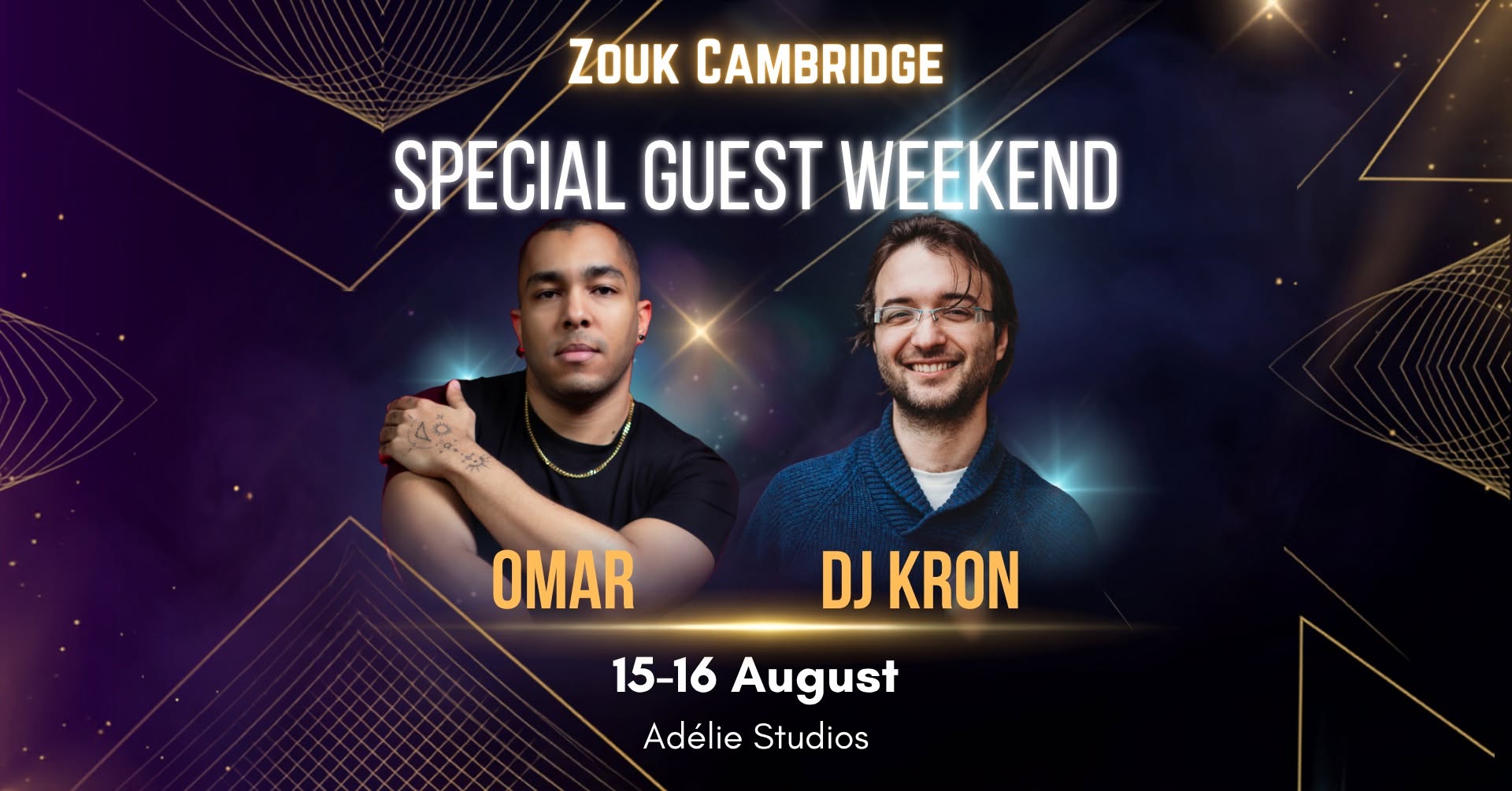 ✨Brazilian Zouk Special Guest Weekend ✨