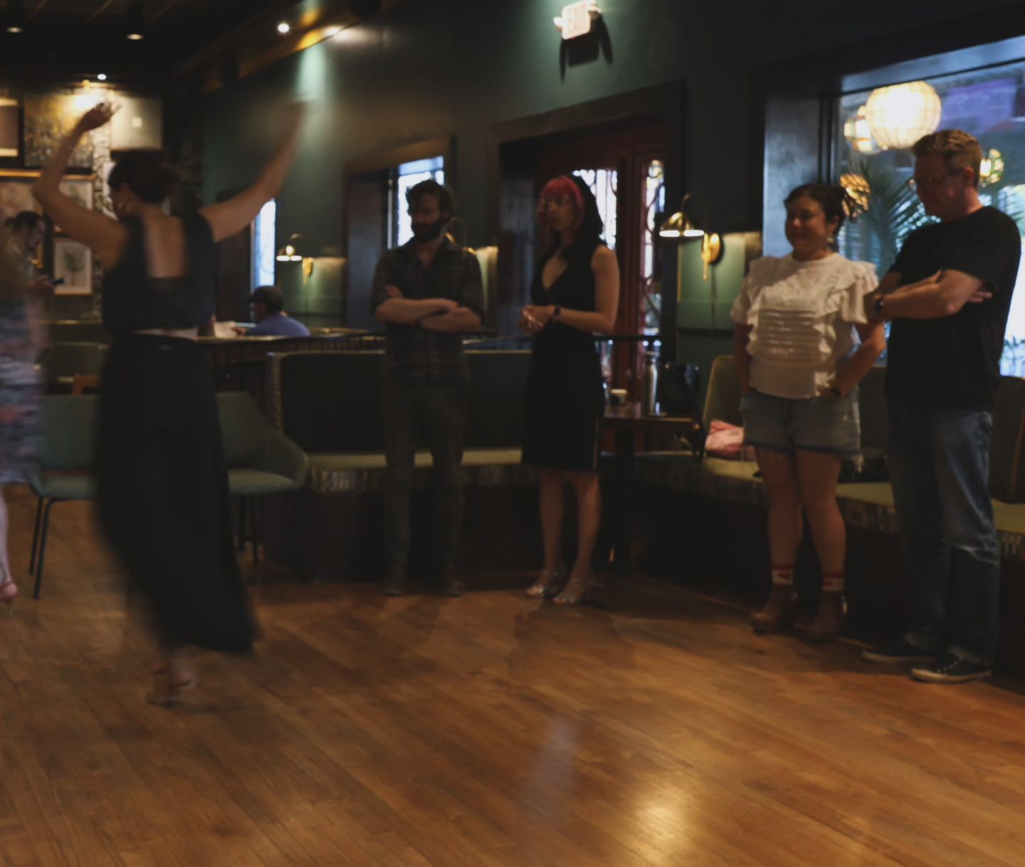{La Practica} at Good God, Nadine's!