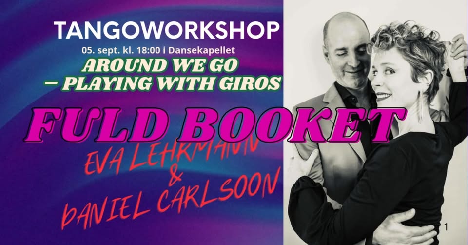 Workshop with Eva & Daniel: AROUND WE GO - PLAYING WITH GIROS