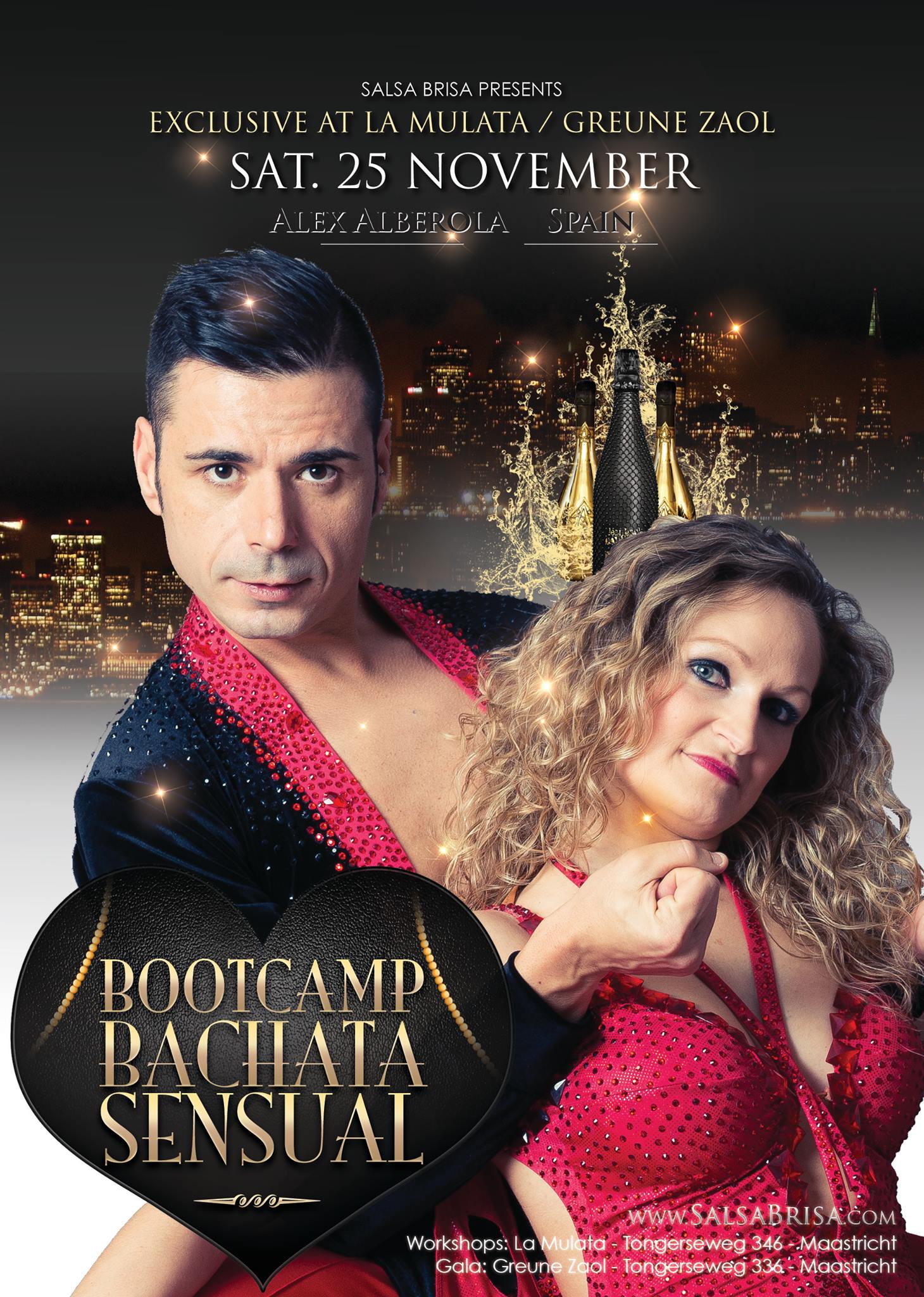 Bachata Sensual Bootcamp & the biggest Gala Night