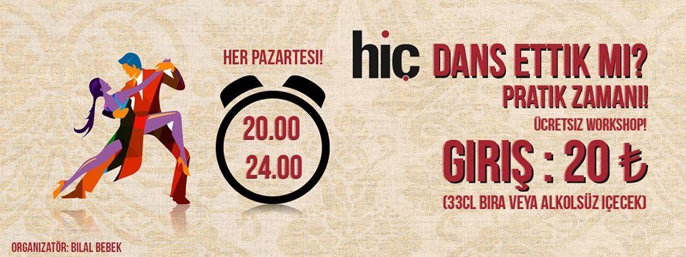 Hiç dans ettik mi? Pratik zamanı