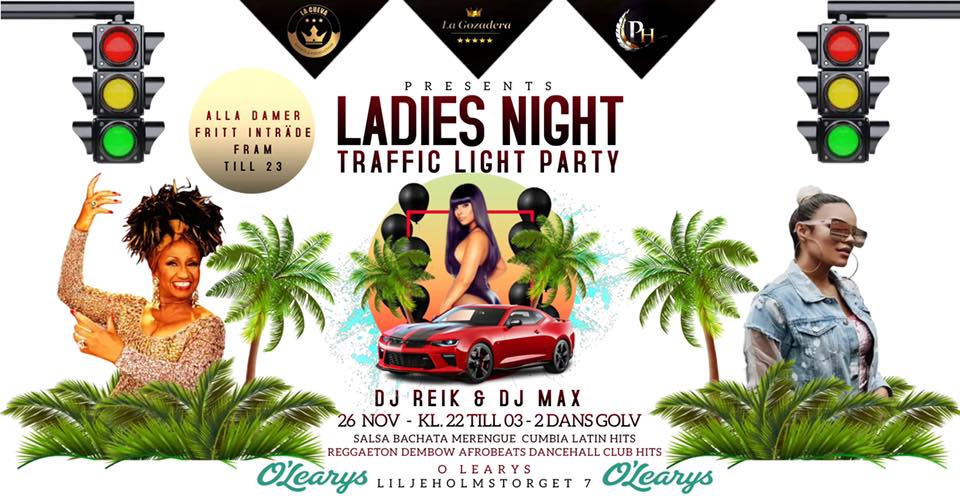 Ladies Night Traffic Light Party