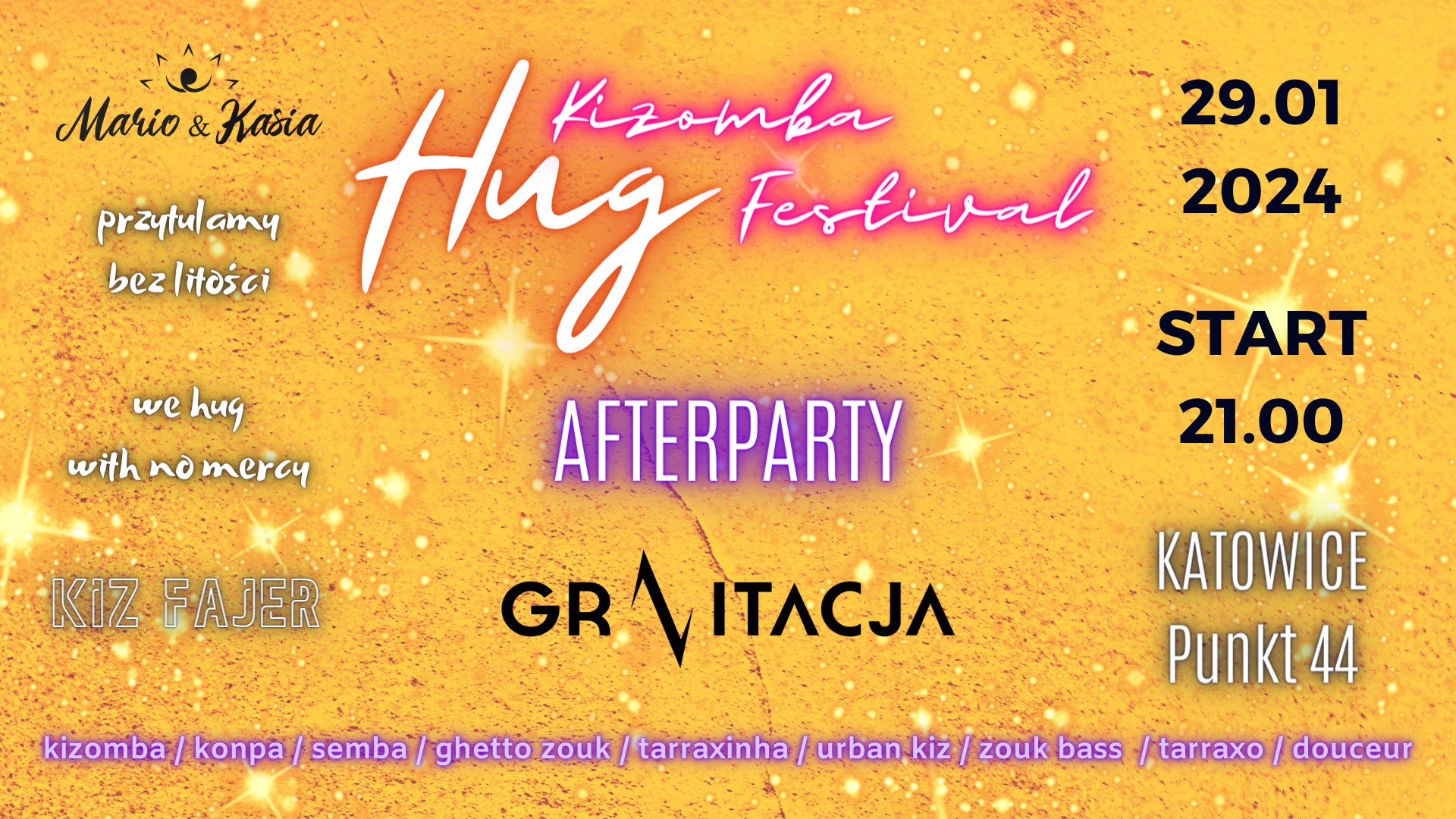 Hug Kizomba Festival - AFTERPARTY