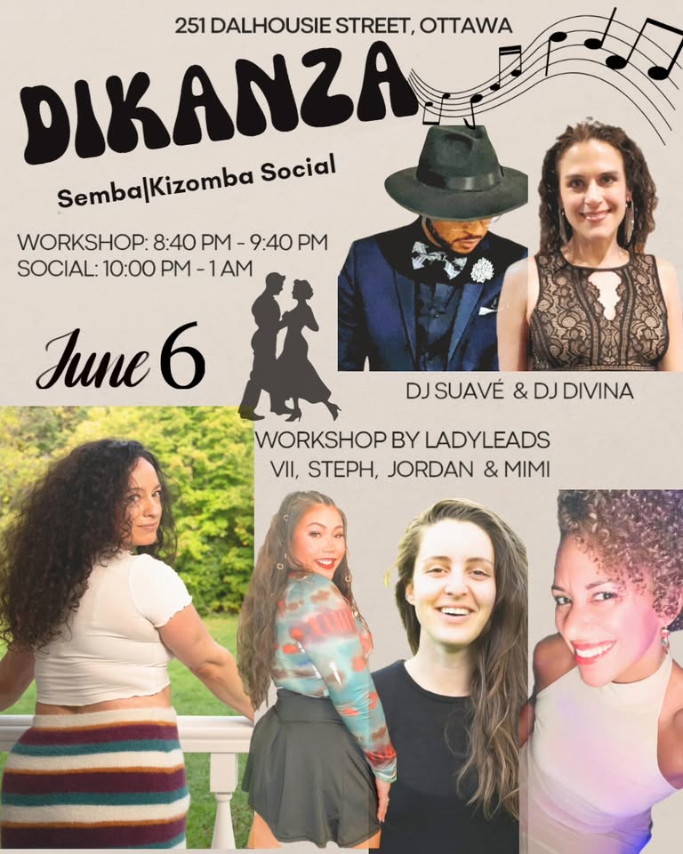 Dikanza - Semba Kizomba Social