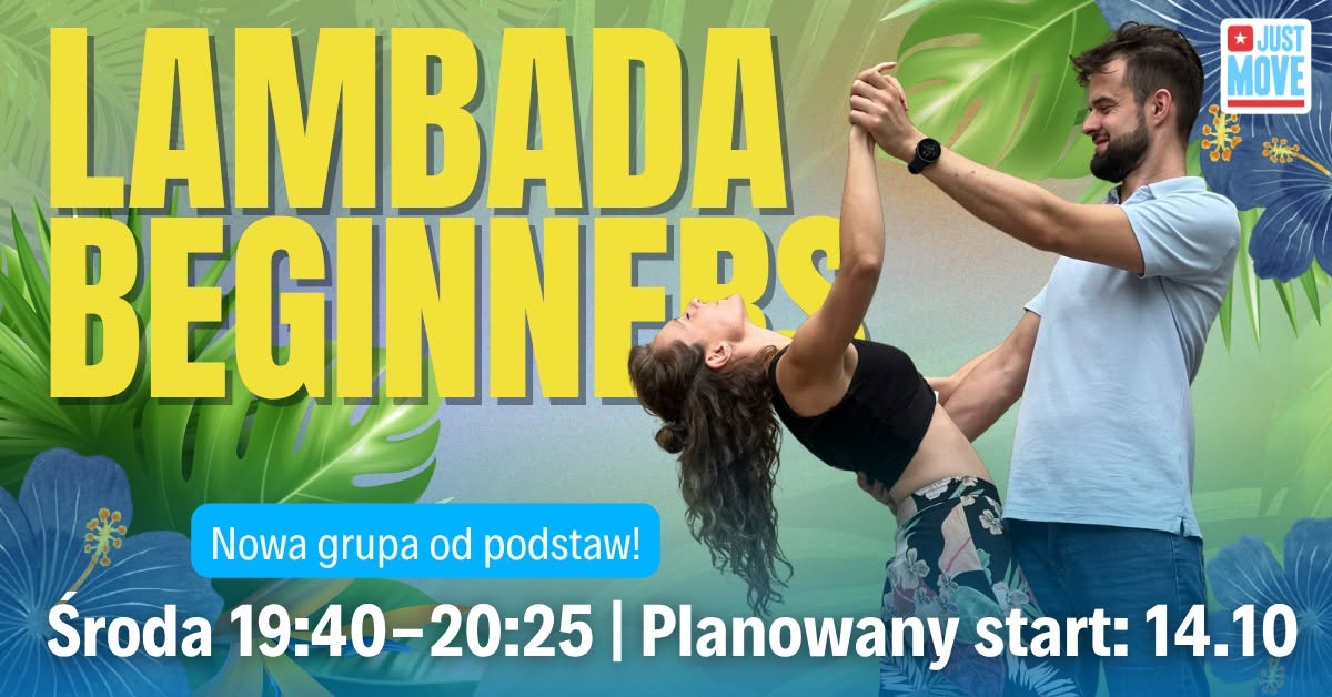 Lambada od podstaw z Dominiką i Łukaszem - Planowany Start 28.10