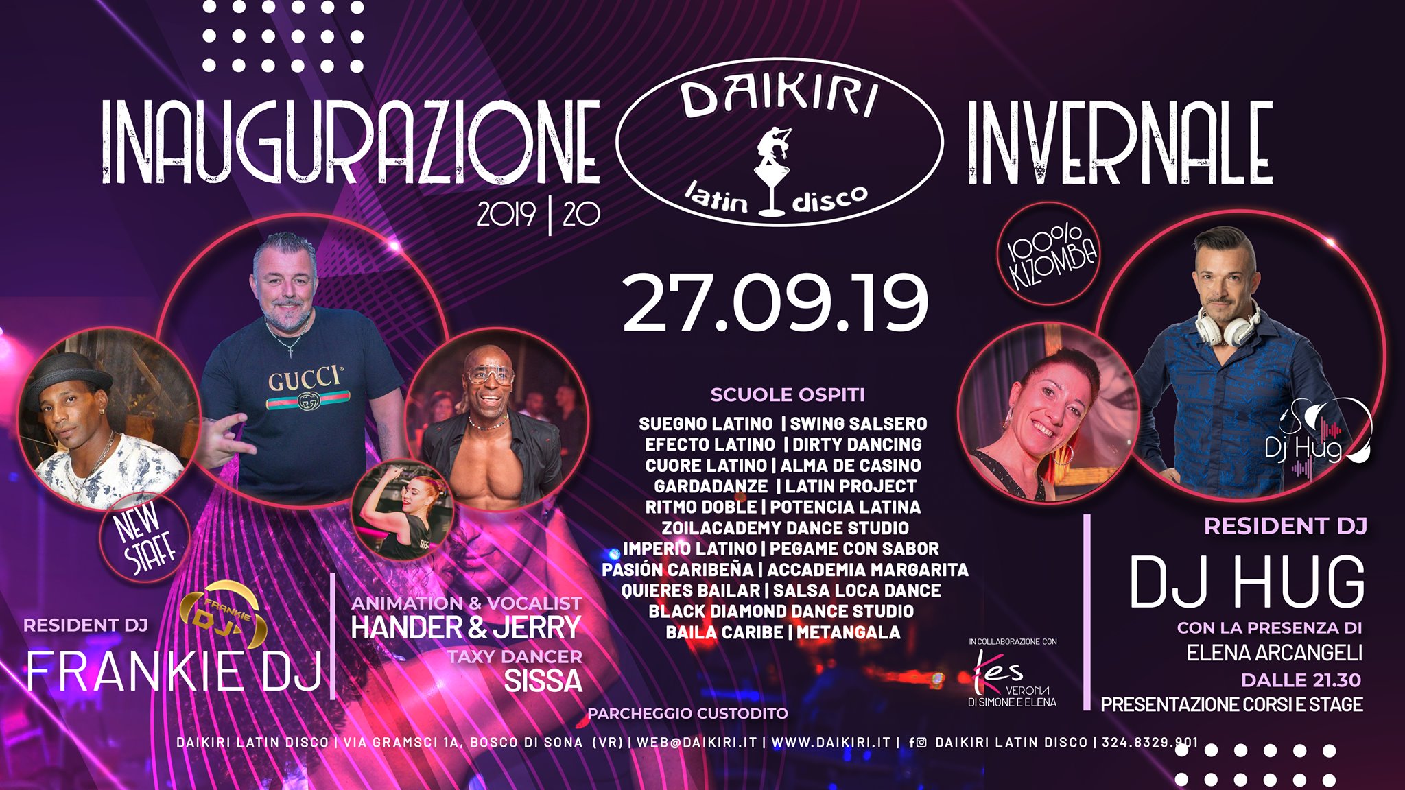 DAIKIRI Inaugurazione Invernale 2019 20