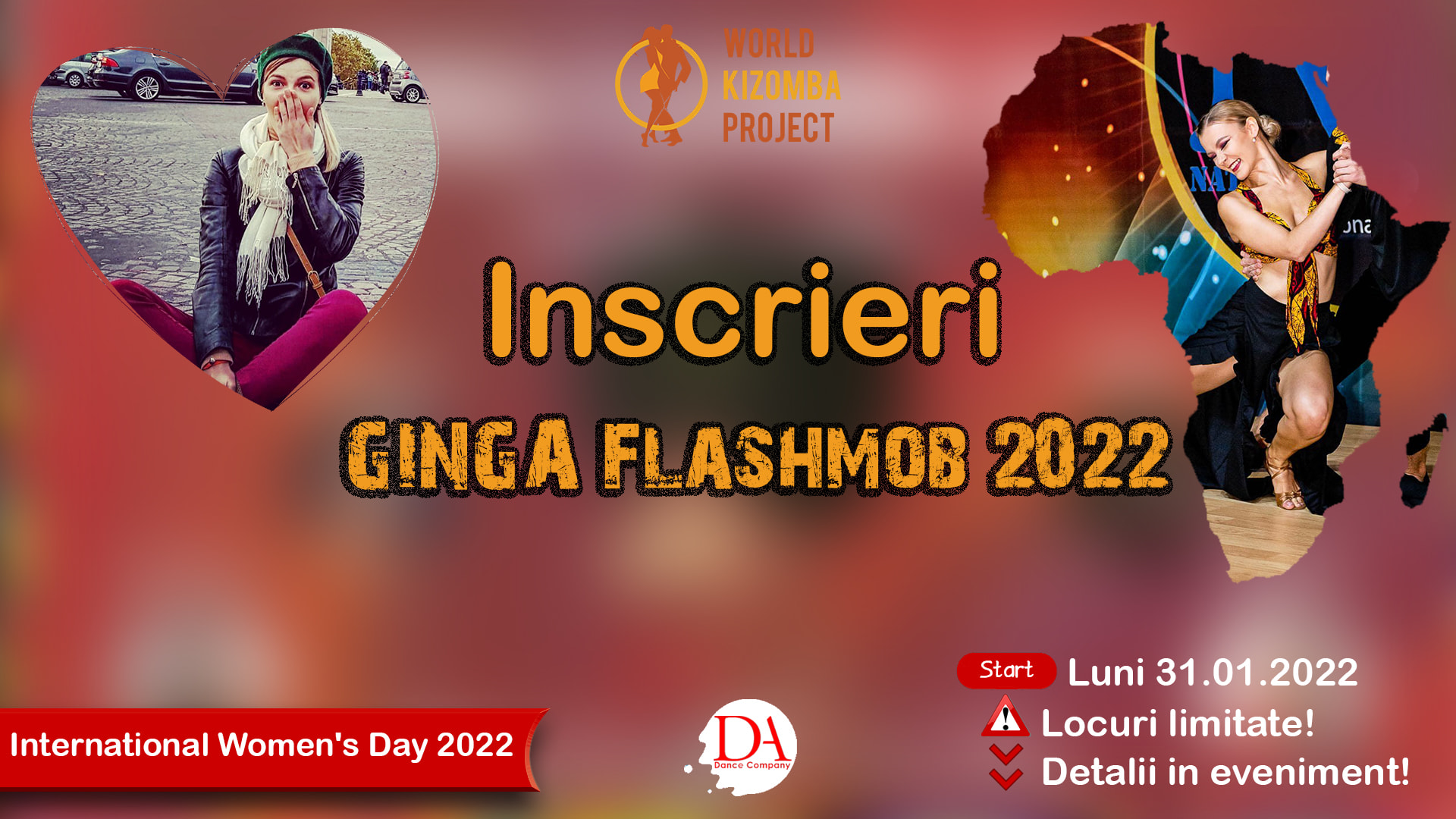D.A. Inscrieri Ginga Flashmob 2022