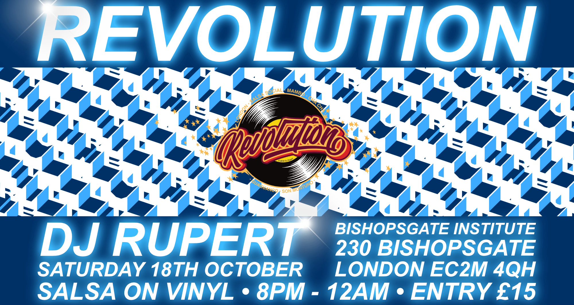 Revolution Salsa Social