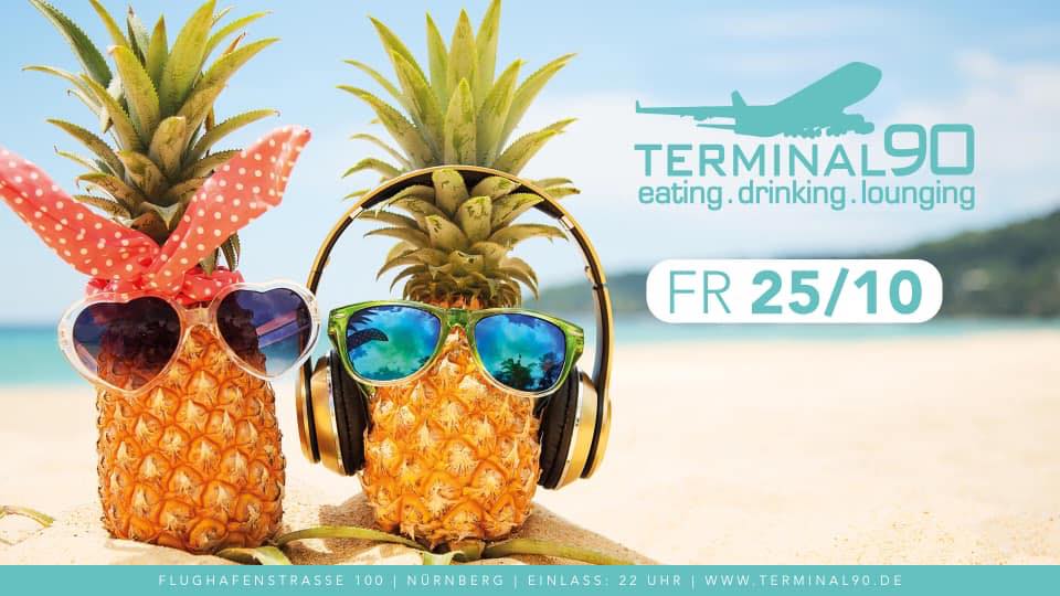 Reggaeton Tropical Sommerfest Flughafen Nürnberg