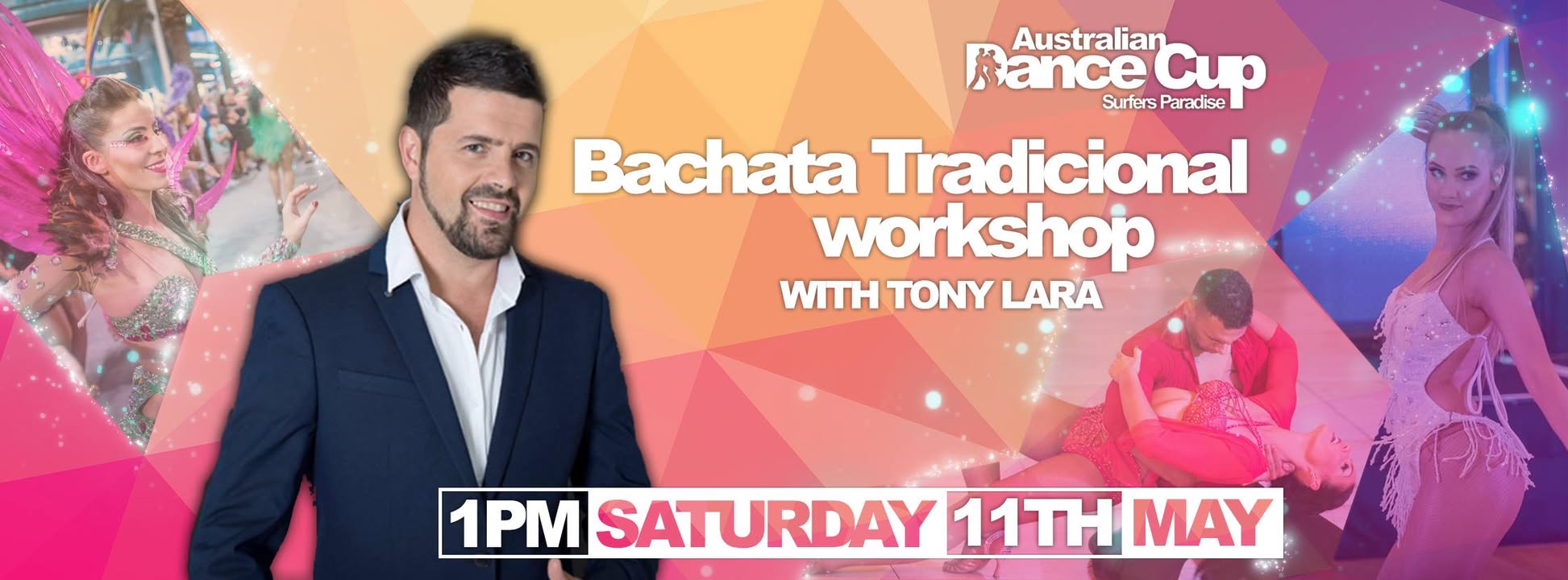 Bachata Tradicional with Tony Lara