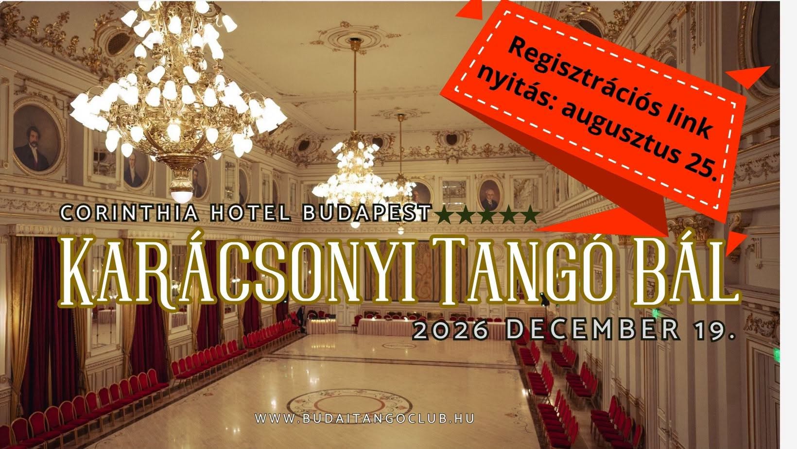 Karácsonyi Tangó Bál 2026 Christmas Tango Ball 2026