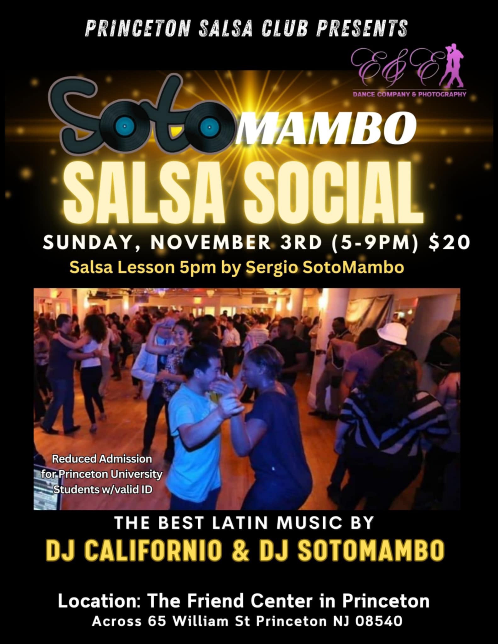 SotoMambo Salsa Social