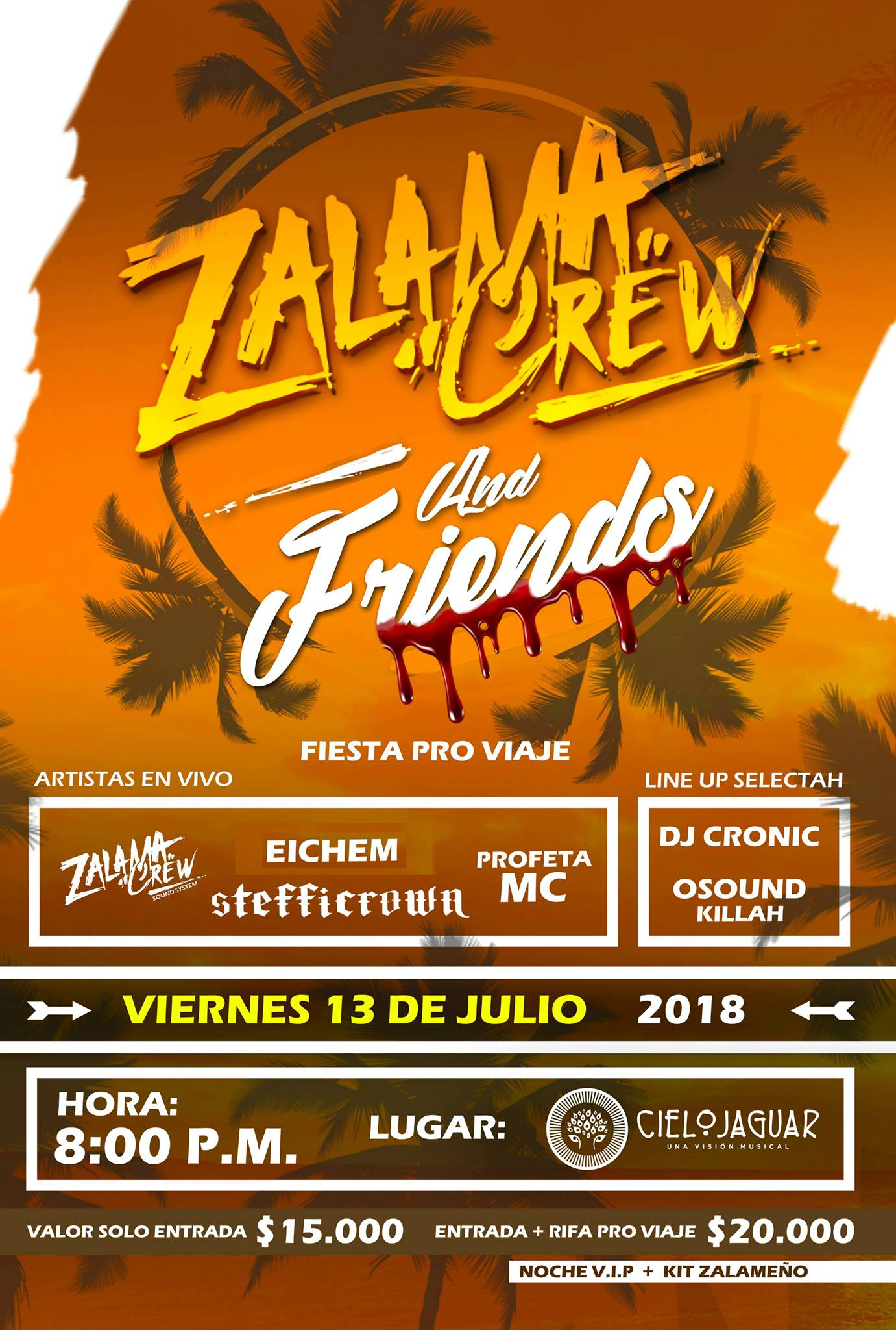 Zalama Crew and Friends