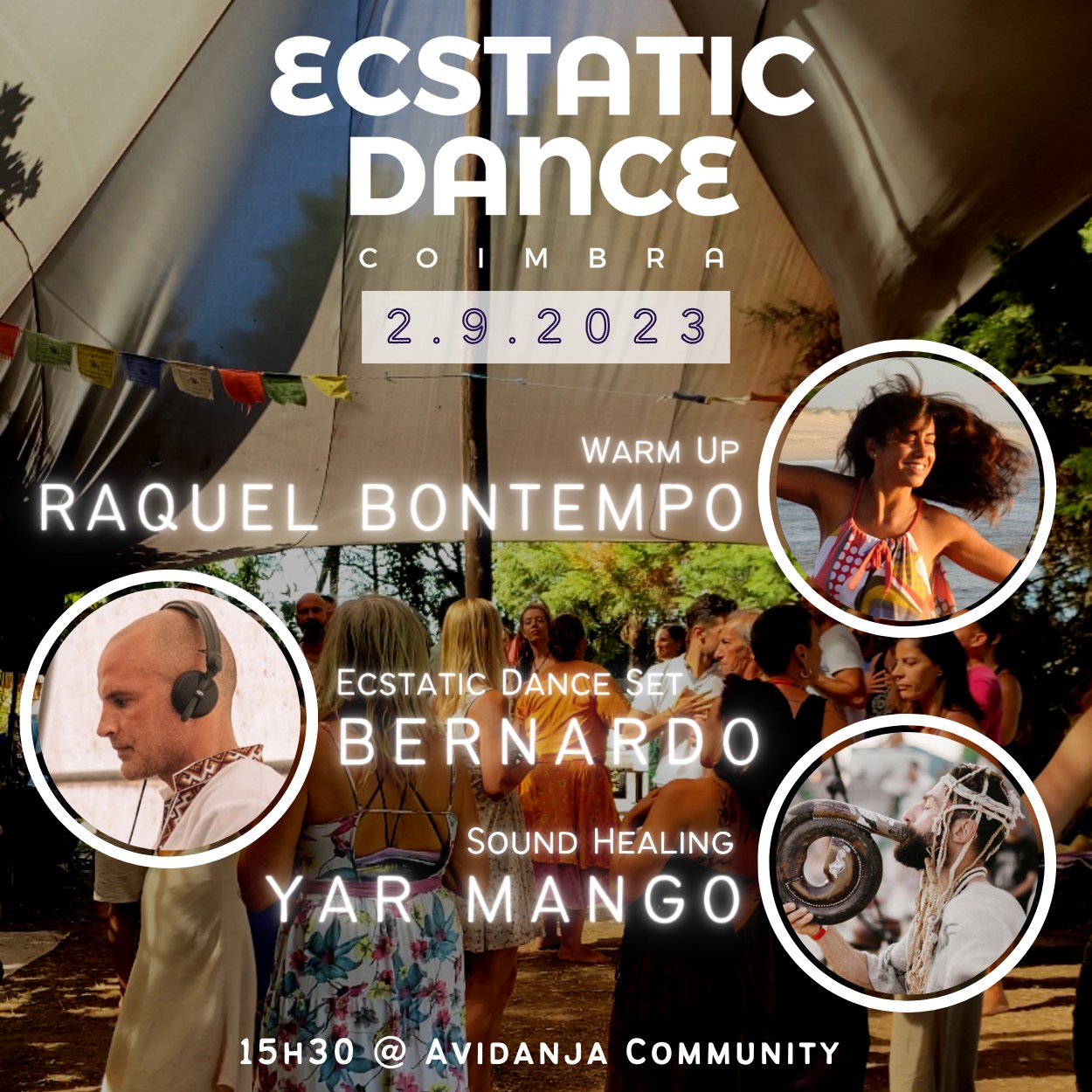 Ecstatic Dance Coimbra ࿐ Summer Celebration 2nd Edition
