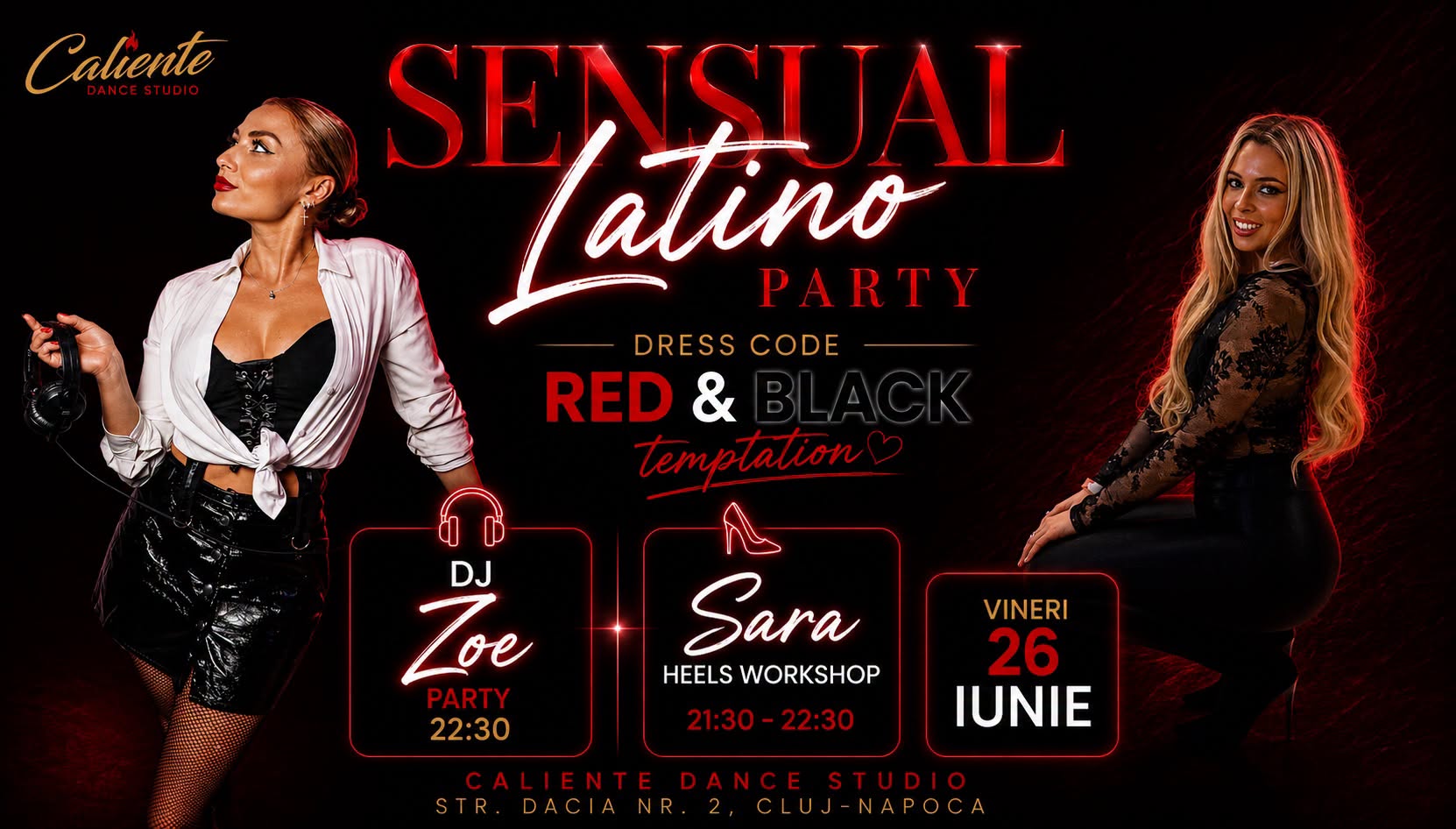 Sensual Latino Caliente Party