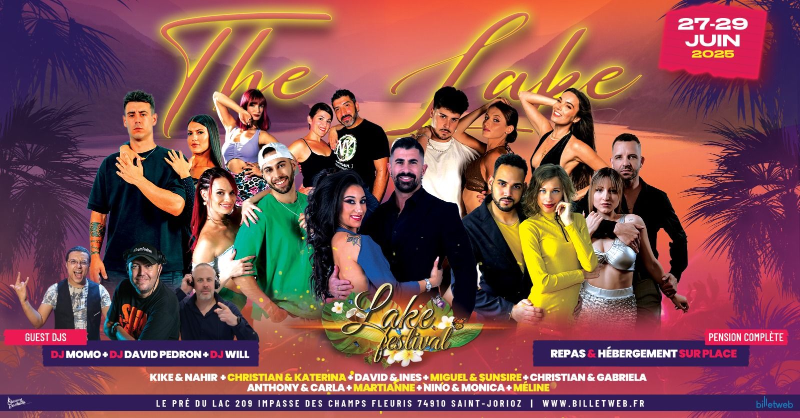 Annecy Bachata Lake Festival 4ème édition (official event)