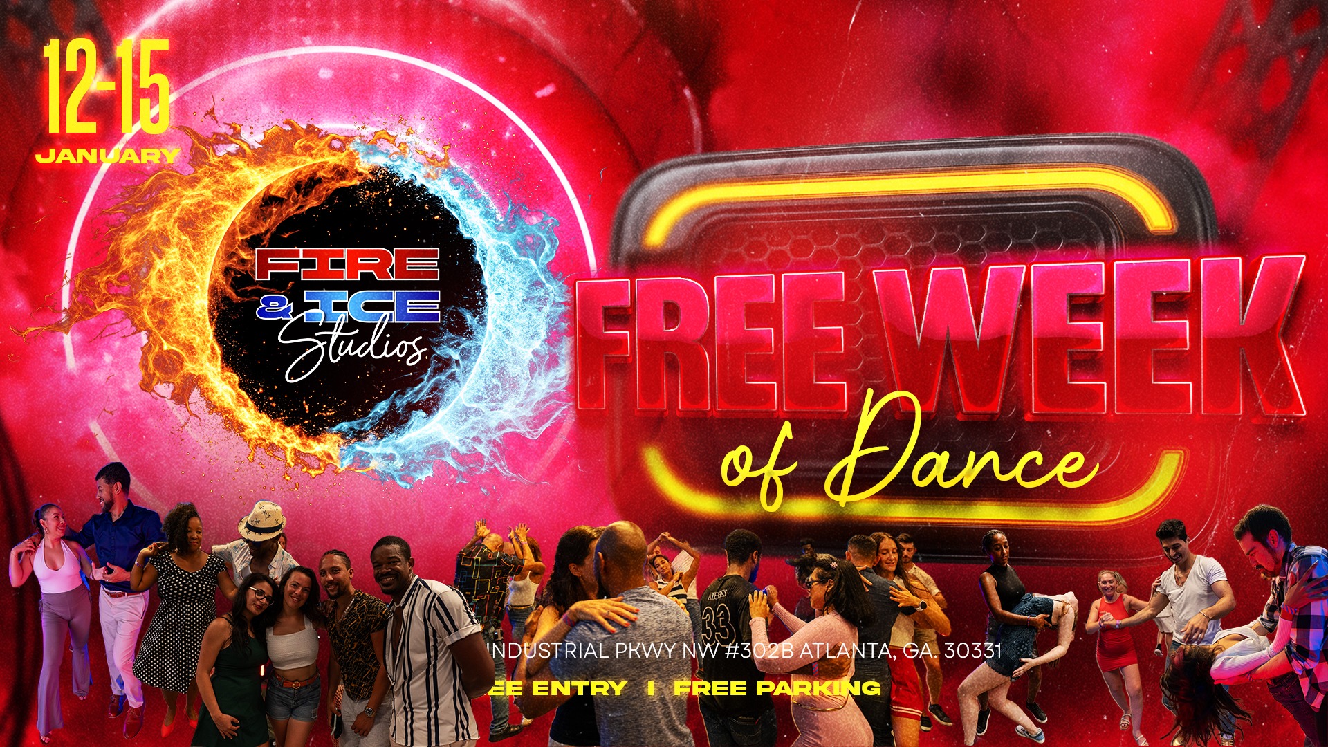 Free Week of Dance