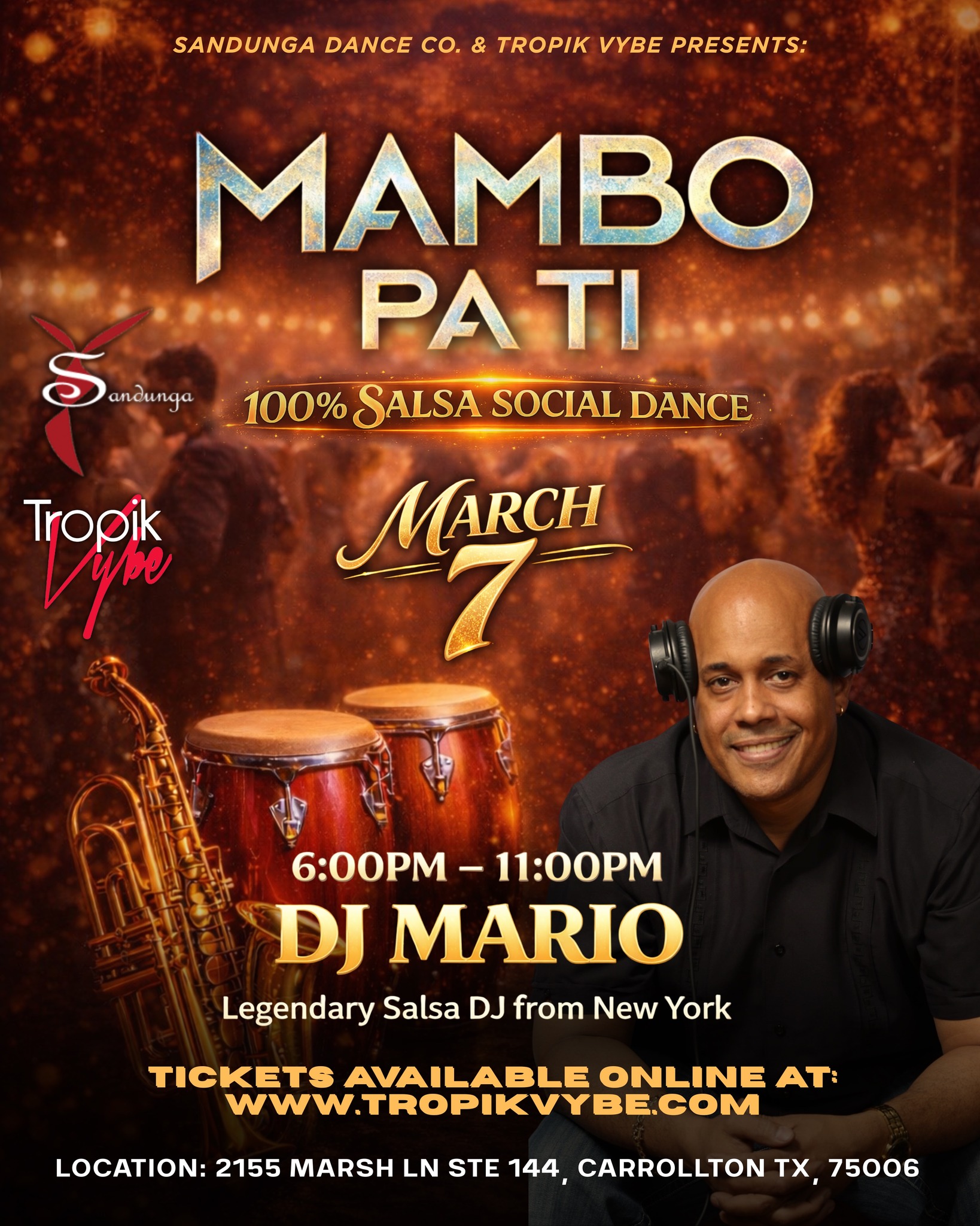 Mambo Pa Ti - 100% Salsa Social Dallas, Texas