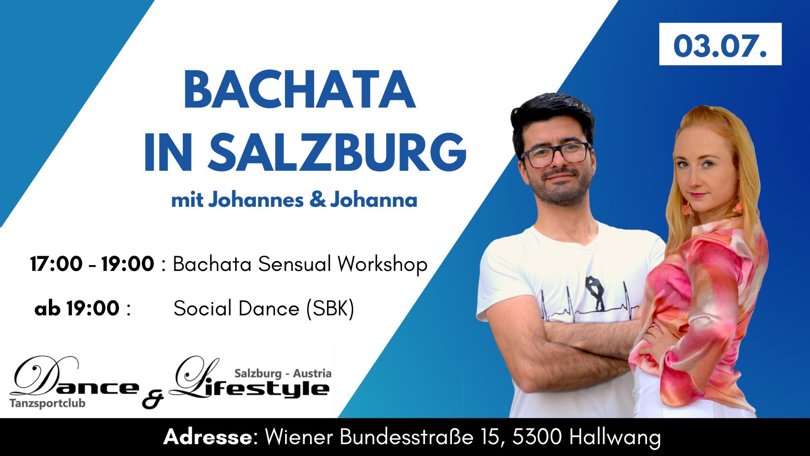 Bachata Sensual in Salzburg
