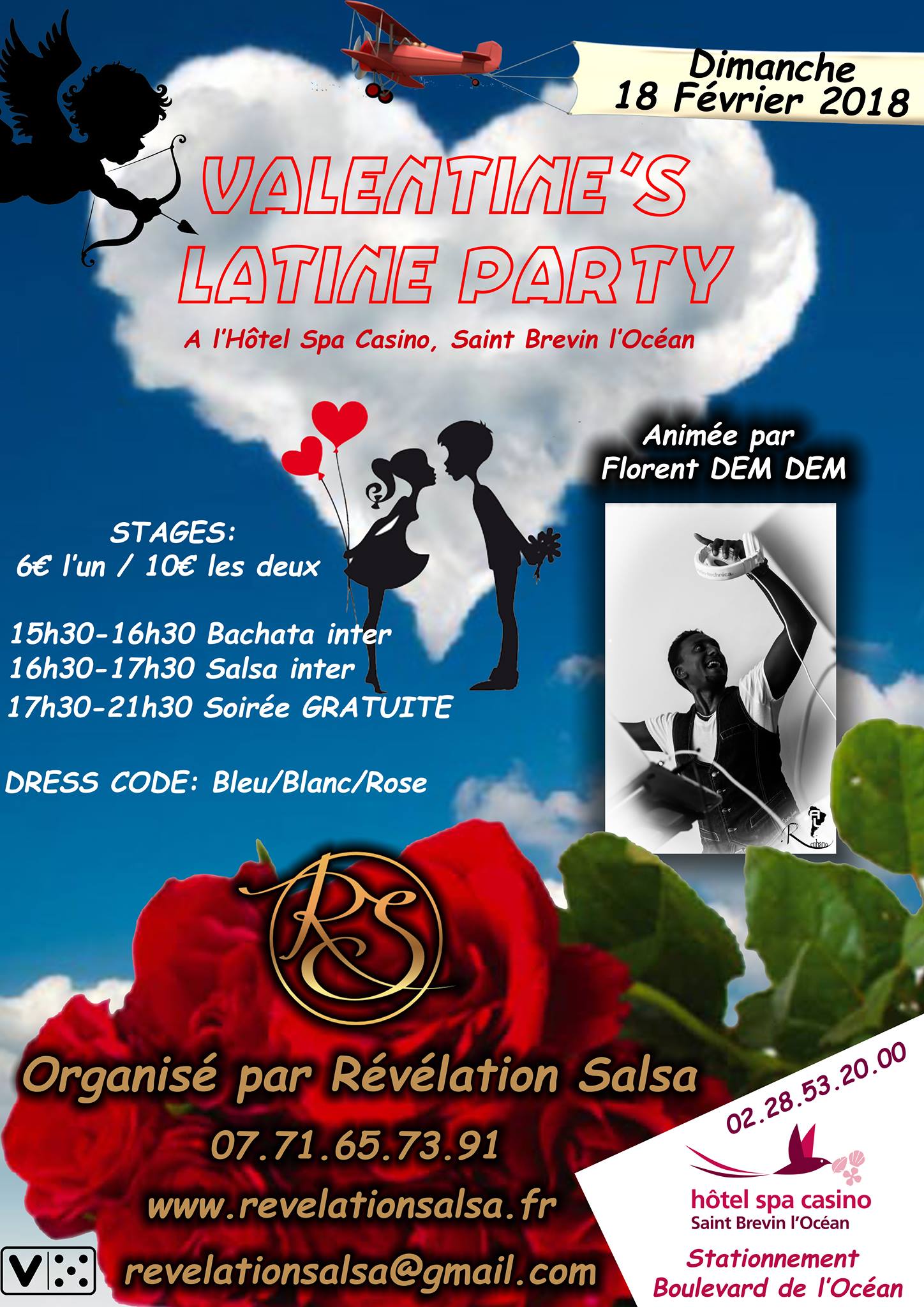 Valentine's Latine Party