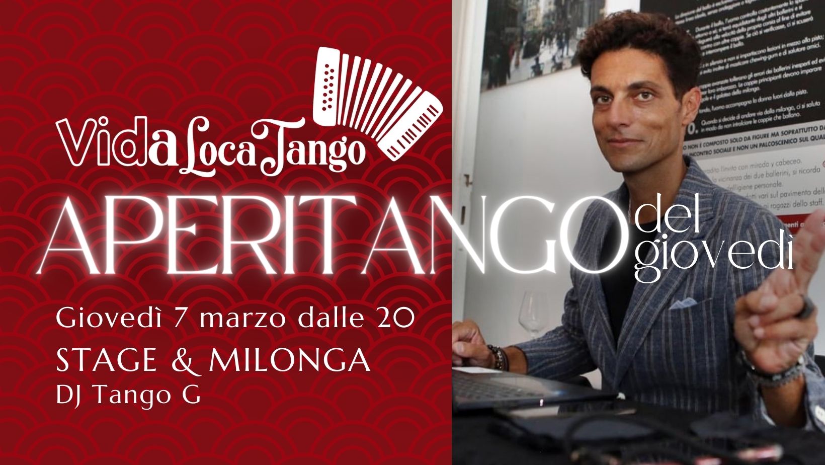 Aperitango del Giovedì Stage e Milonga!