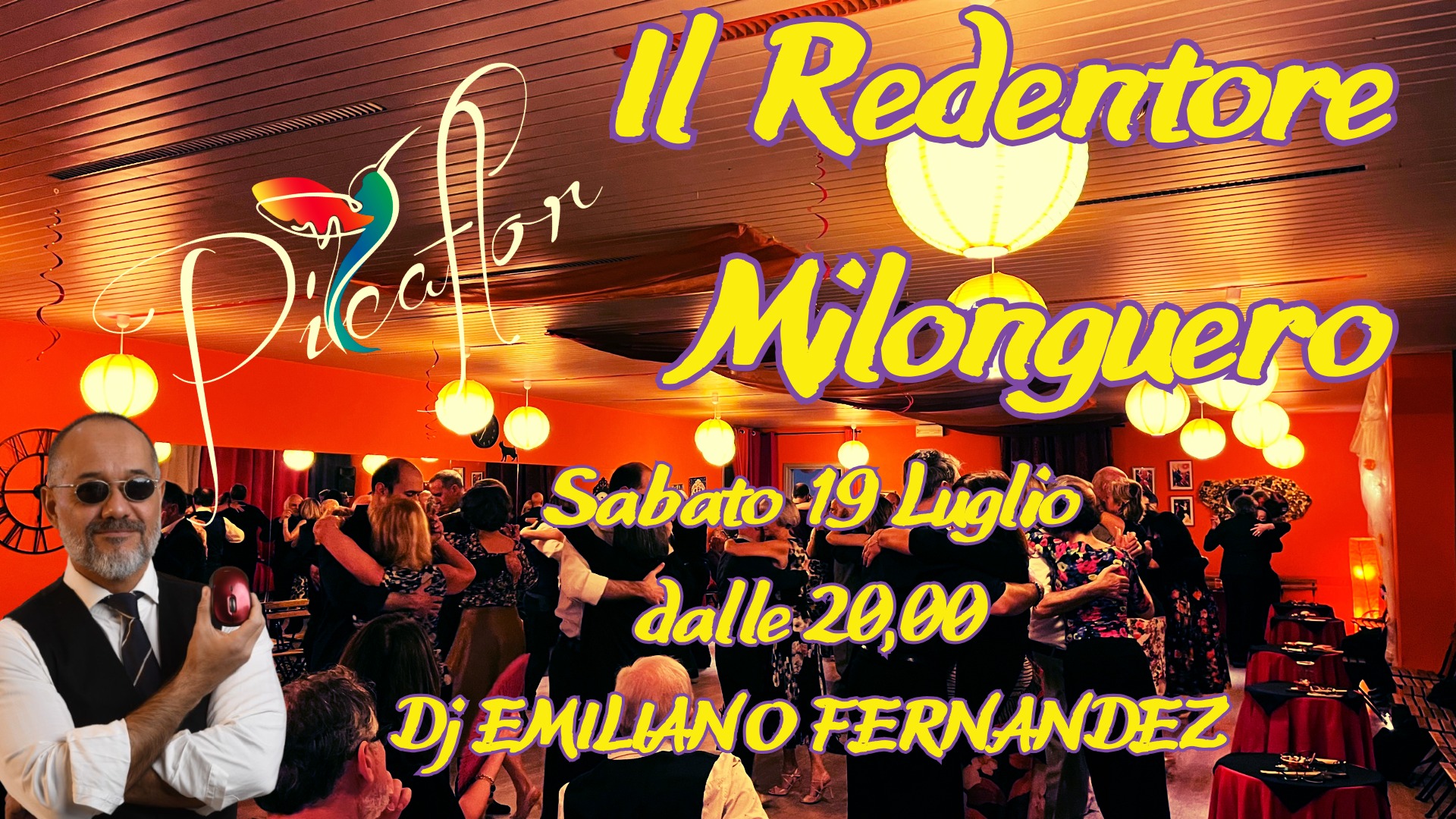 Il Redentore Milonguero 2025