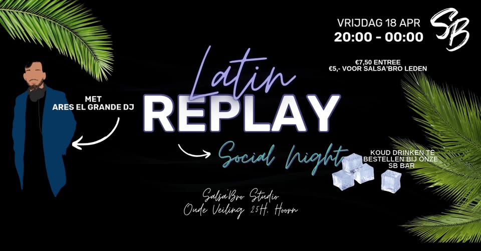 Latin Replay, Salsa Social Night