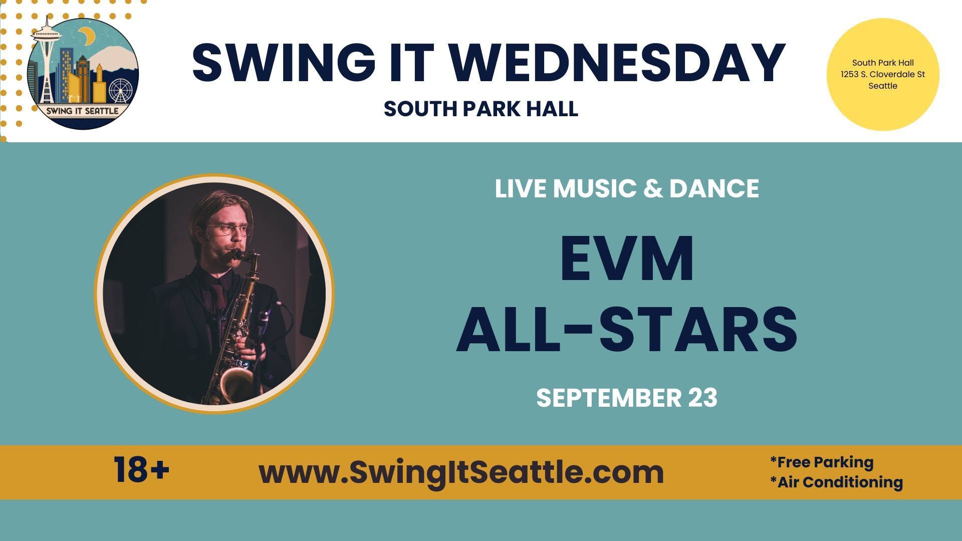 Swing It Wednesday - EVM All-Stars