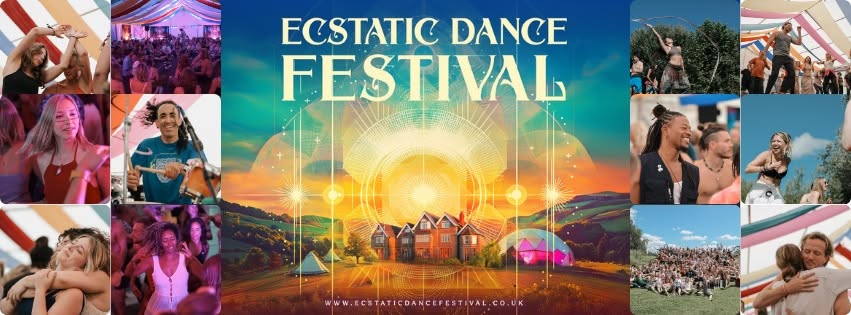 Ecstatic Dance Festival 2026 - Movement, Music, Nature, Community & Wellness