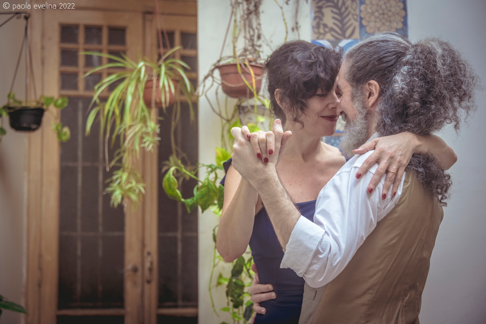 Katrin Urwitz und Jorge Frias Tango Workshop: Communication-Improvisation-Musicality