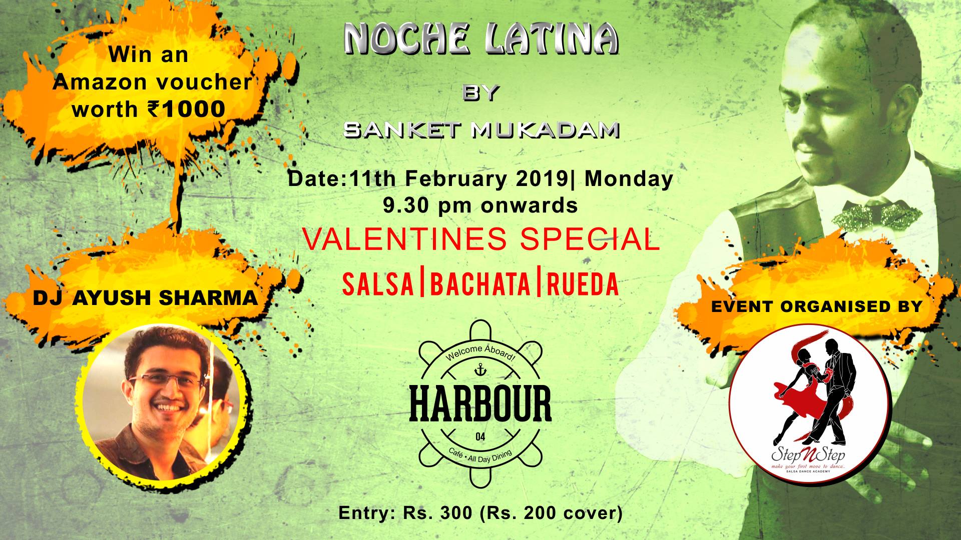 Noche Latina Valentines Special