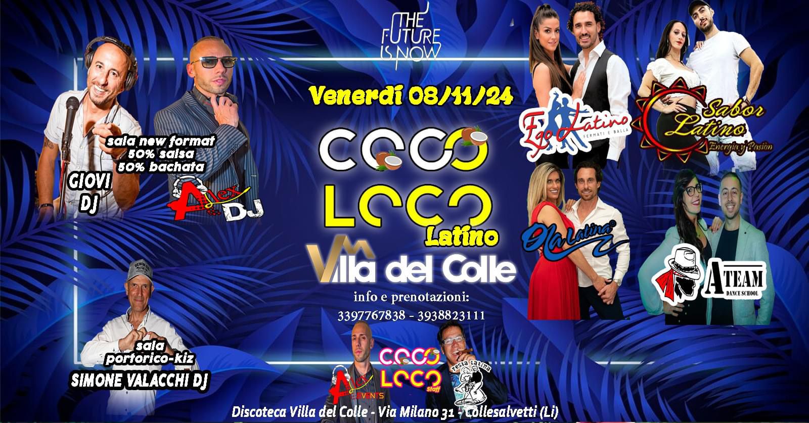 CocoLoco Latino 8.11.24π€©
