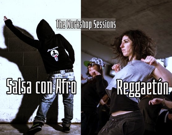 The Workshop Sessions: Reggaetón & Salsa con Afro
