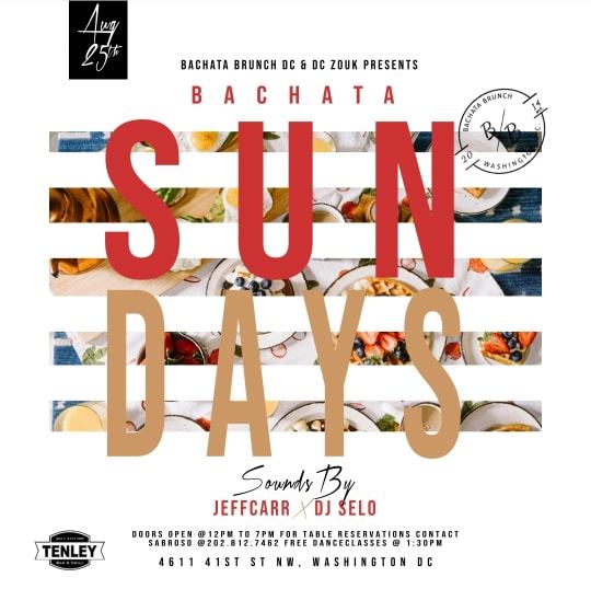 Sunday Funday at Bachata Brunch Sundays