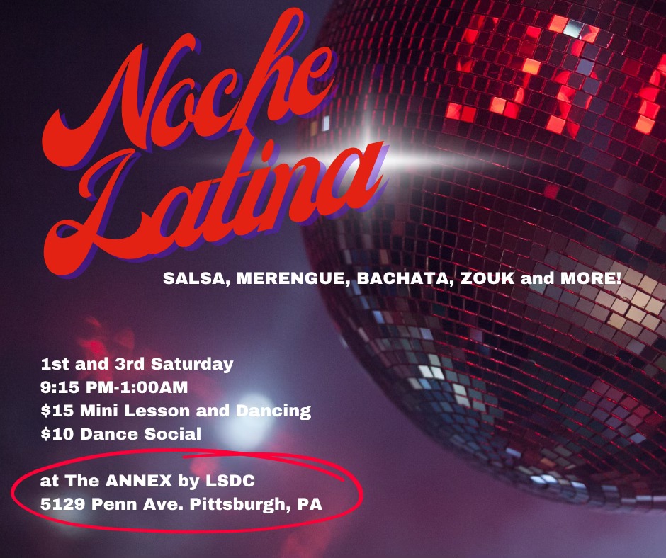 Noche Latina: Salsa, Bachata, and more!