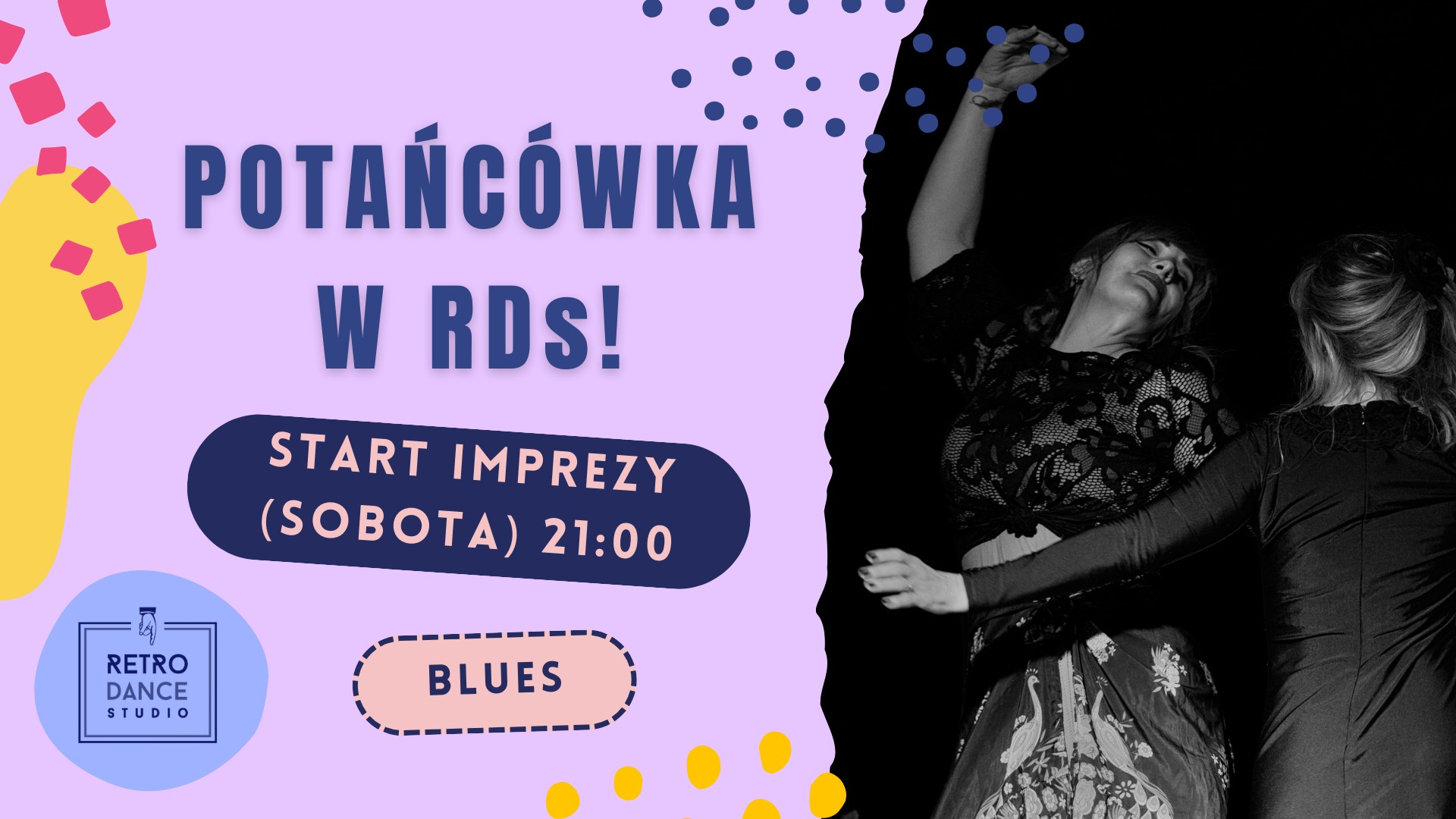 Potańcówka Bluesowa w RDs!