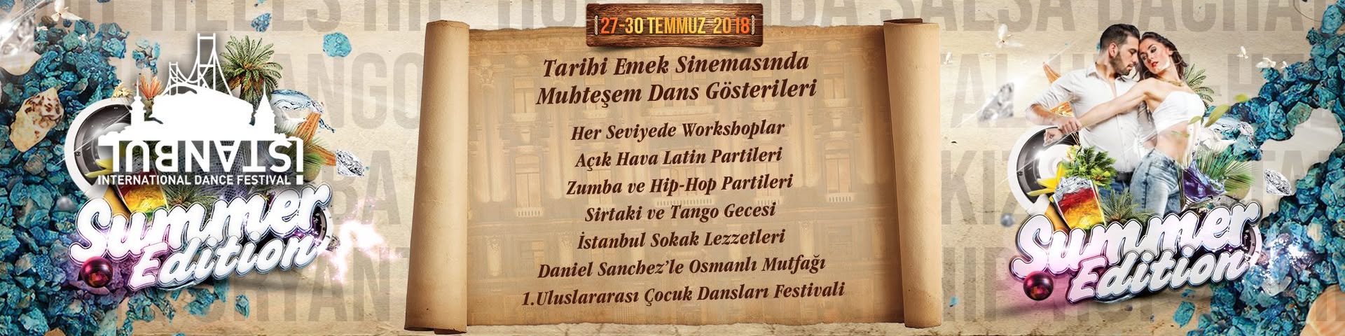 1.Uluslararası Çocuk Dansları Festivali