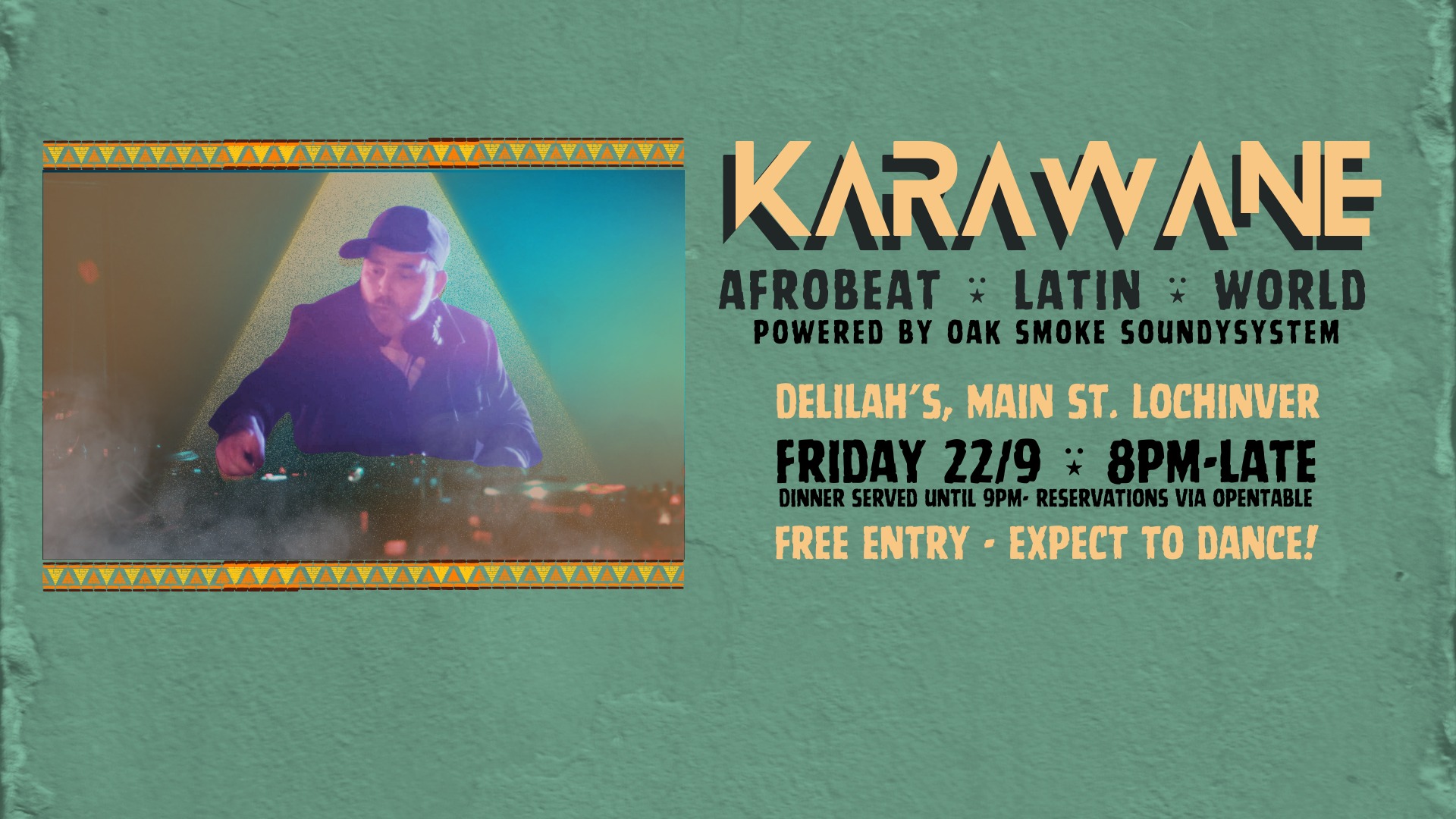Karawane returns to Lochinver!