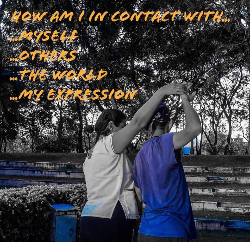 Contact Improvisation Jam in Bangkok.