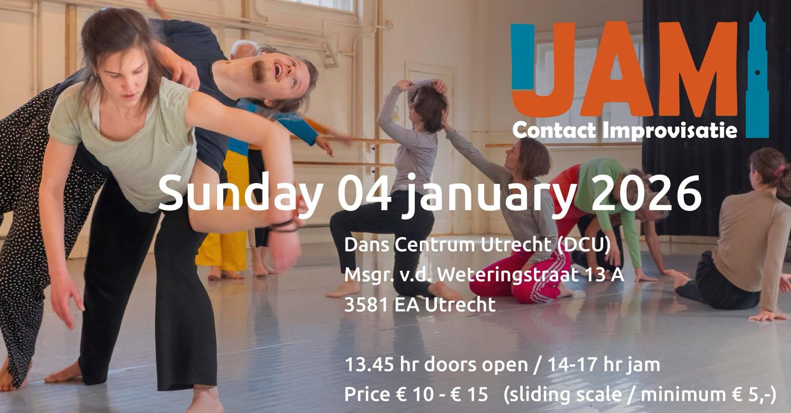 Contact Improvisation Jam Utrecht