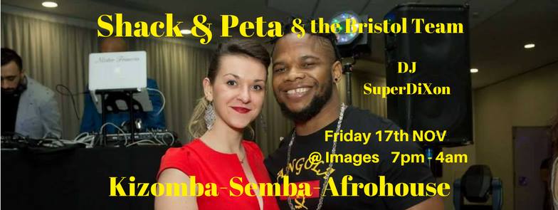 SHACK & PETA + The Bristol Kizomba Team Come to Plymouth