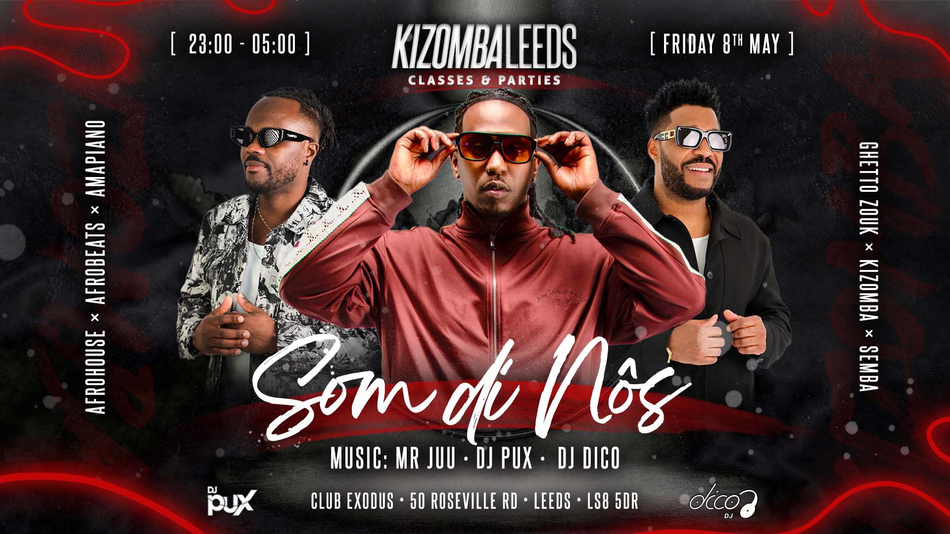 Som Di Nôs Kizomba & Afro Mix Night